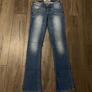 Hollister Bootcut Jeans, Size 1R, W 25, L 33